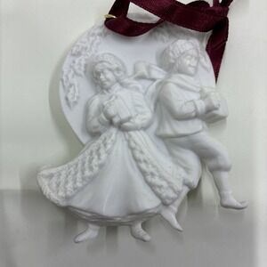 Hallmark Norman Rockwell Joy Of Sharing Ornament Portraits In Bisque Collection